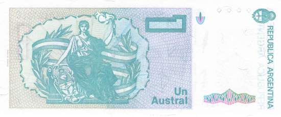 Argentinien p323b2 C 1 Austral 1985